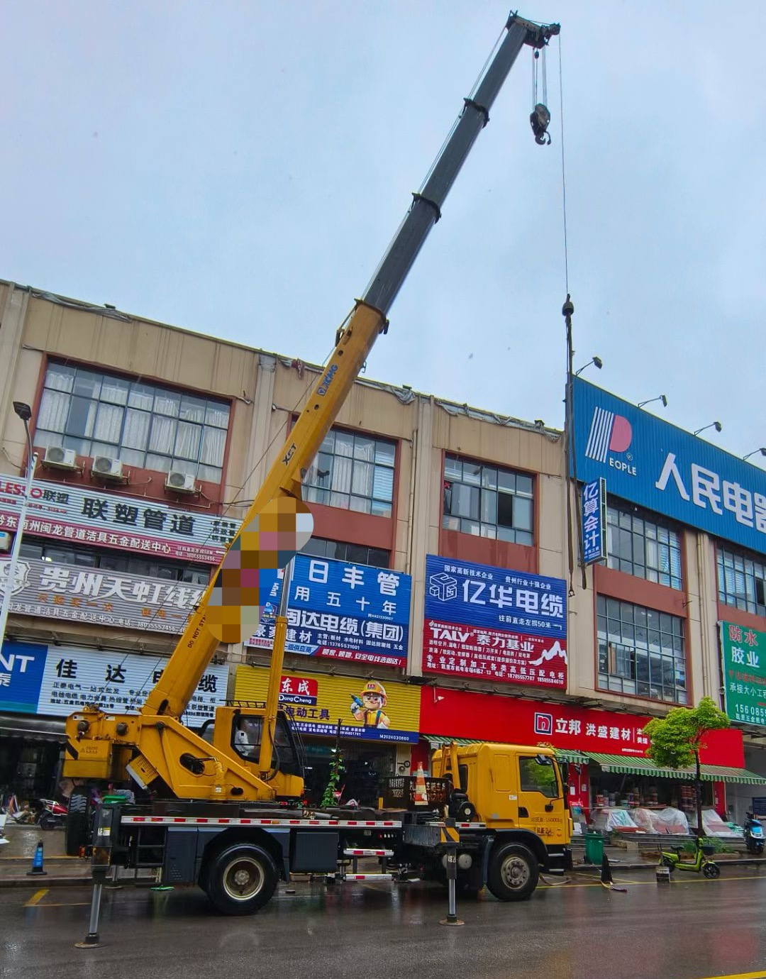 上街区什么时间对吊车进行维修保养最合适