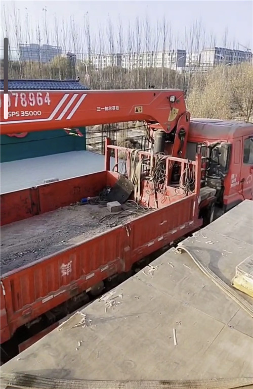 上街区吊车出租的基本流程