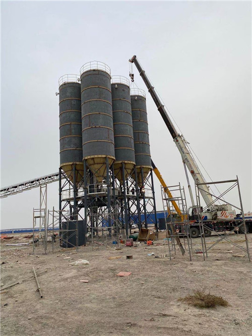 上街区大型厂房设备安装案例